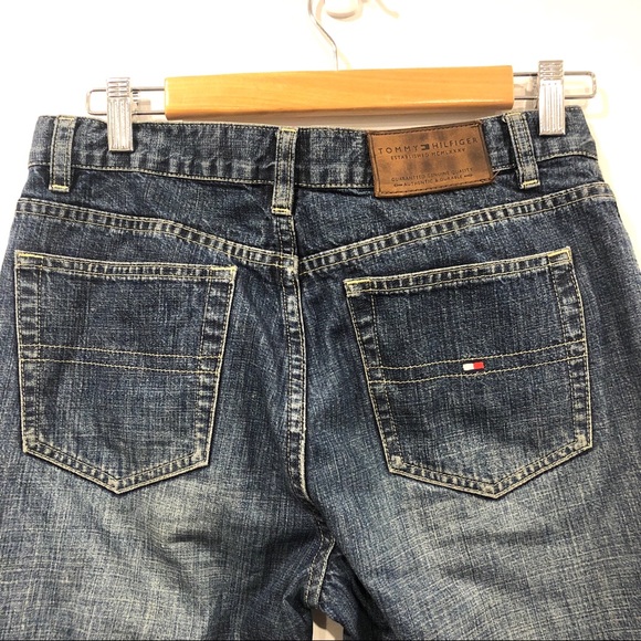 Vintage Tommy Hilfiger 2003 High Waisted Jeans Size 6 - Picture 7 of 10